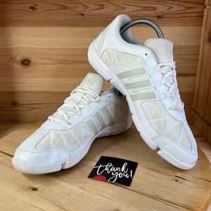 Adidas AdiPrene White Low Top Athletic Shoes Women’s Size 8.5